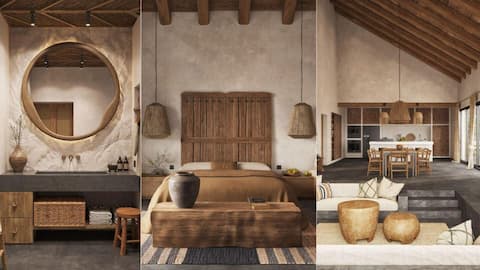 What is wabi-sabi decor?