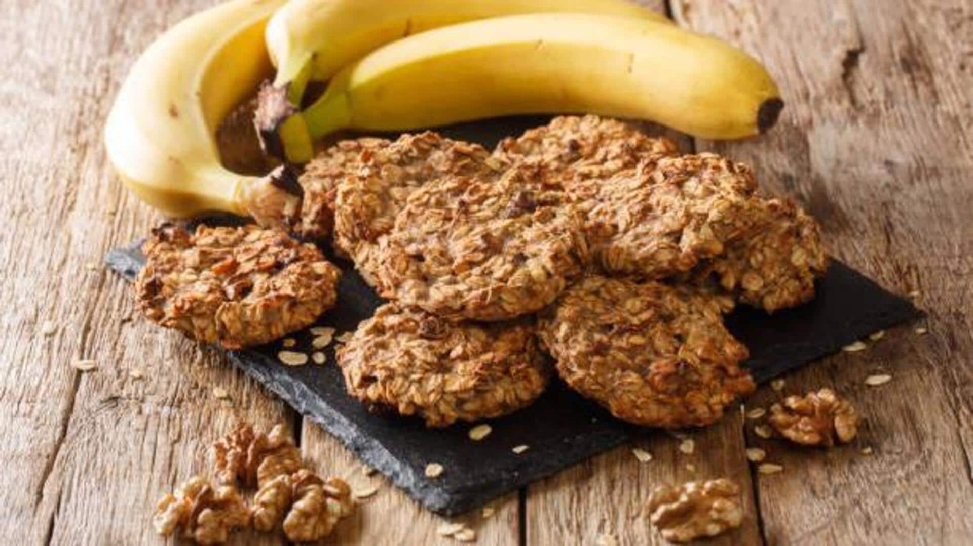 For vegans: 5 banana oat recipes you'll love 