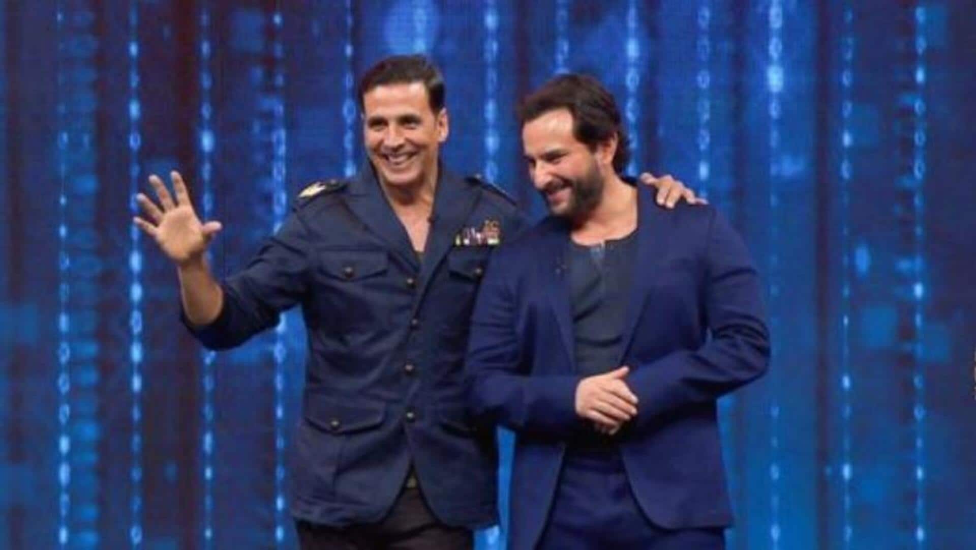 'Haiwaan': Saif hints Akshay to play 'dangerous, negative role'