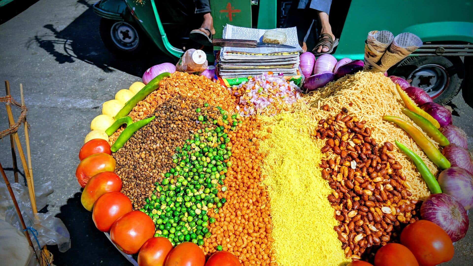 Chana jor garam: The spicy, tangy snack you should try