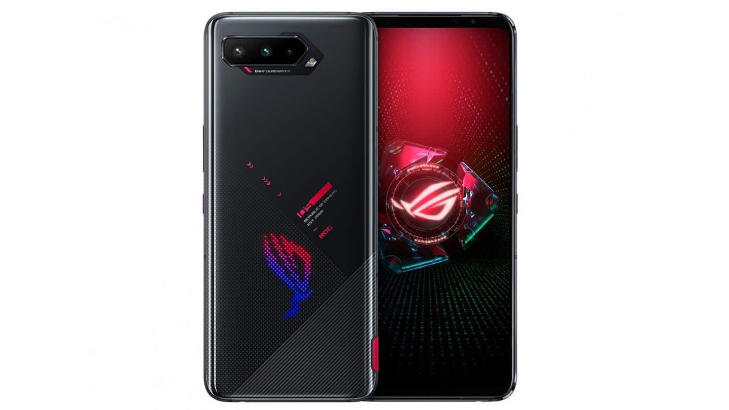 ASUS ROG Phone 5 receives Esports Mode via first update