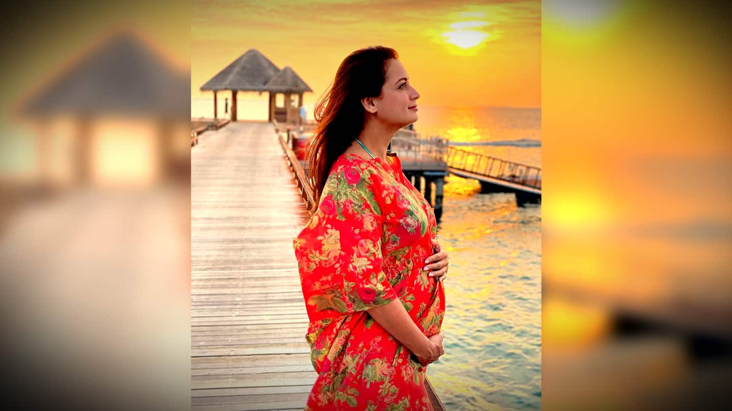 Dia Mirza announces pregnancy with a beautiful message