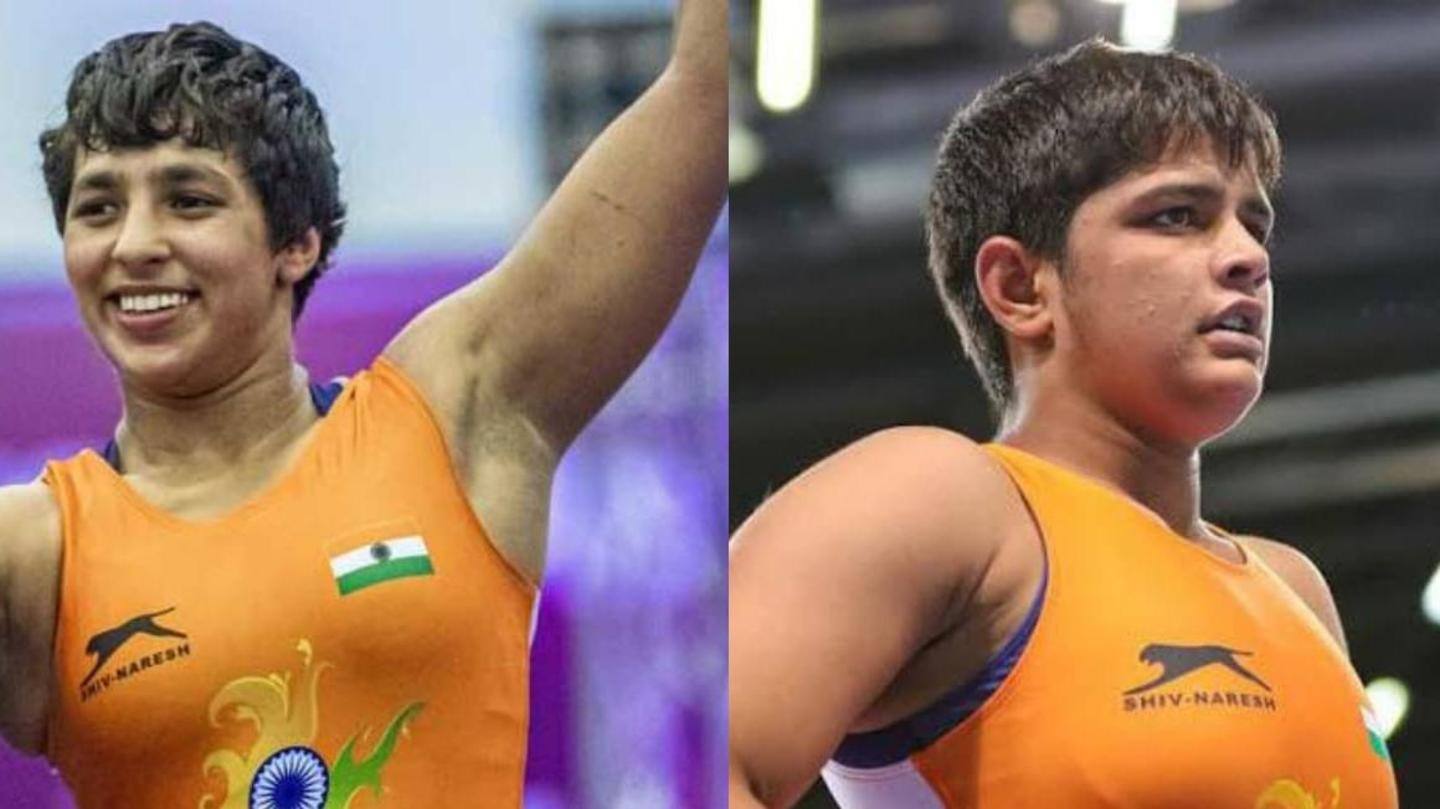 Четири жени индийски борци за първи път се състезават в Олимпийските игри