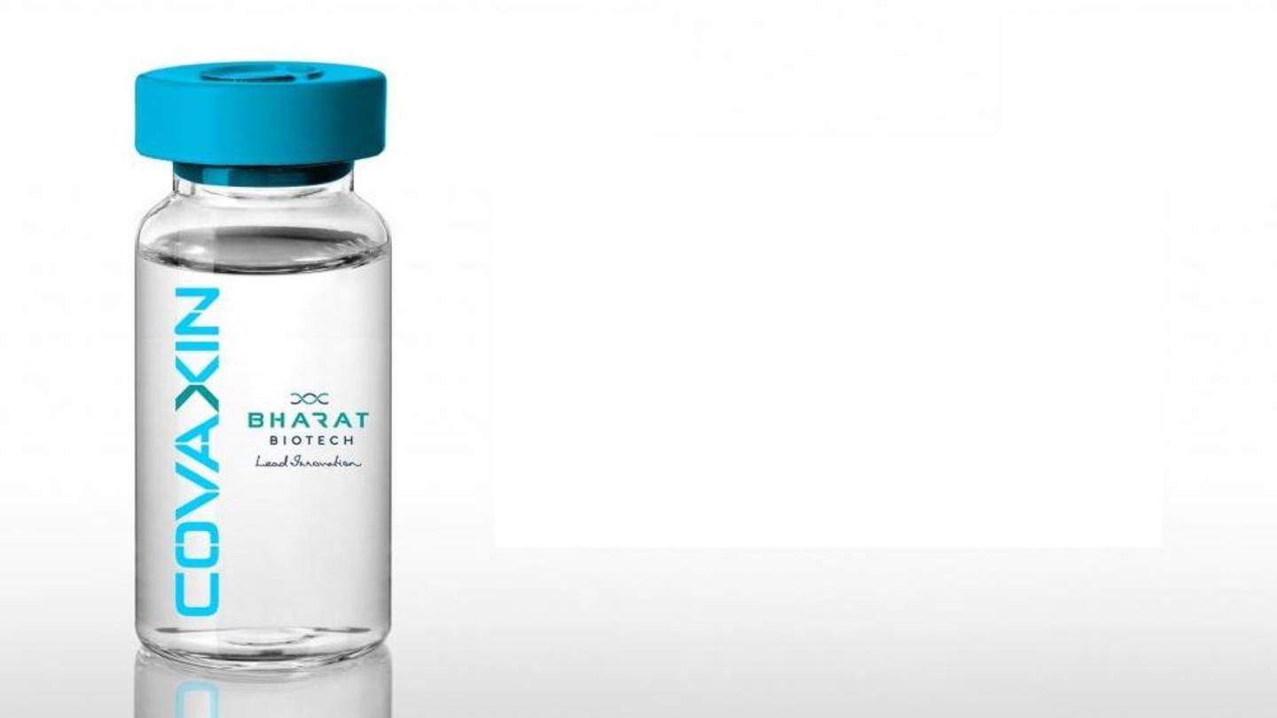 COVAXIN clinical trials on children were approved recently COVAXIN clinical trials on children were approved recently