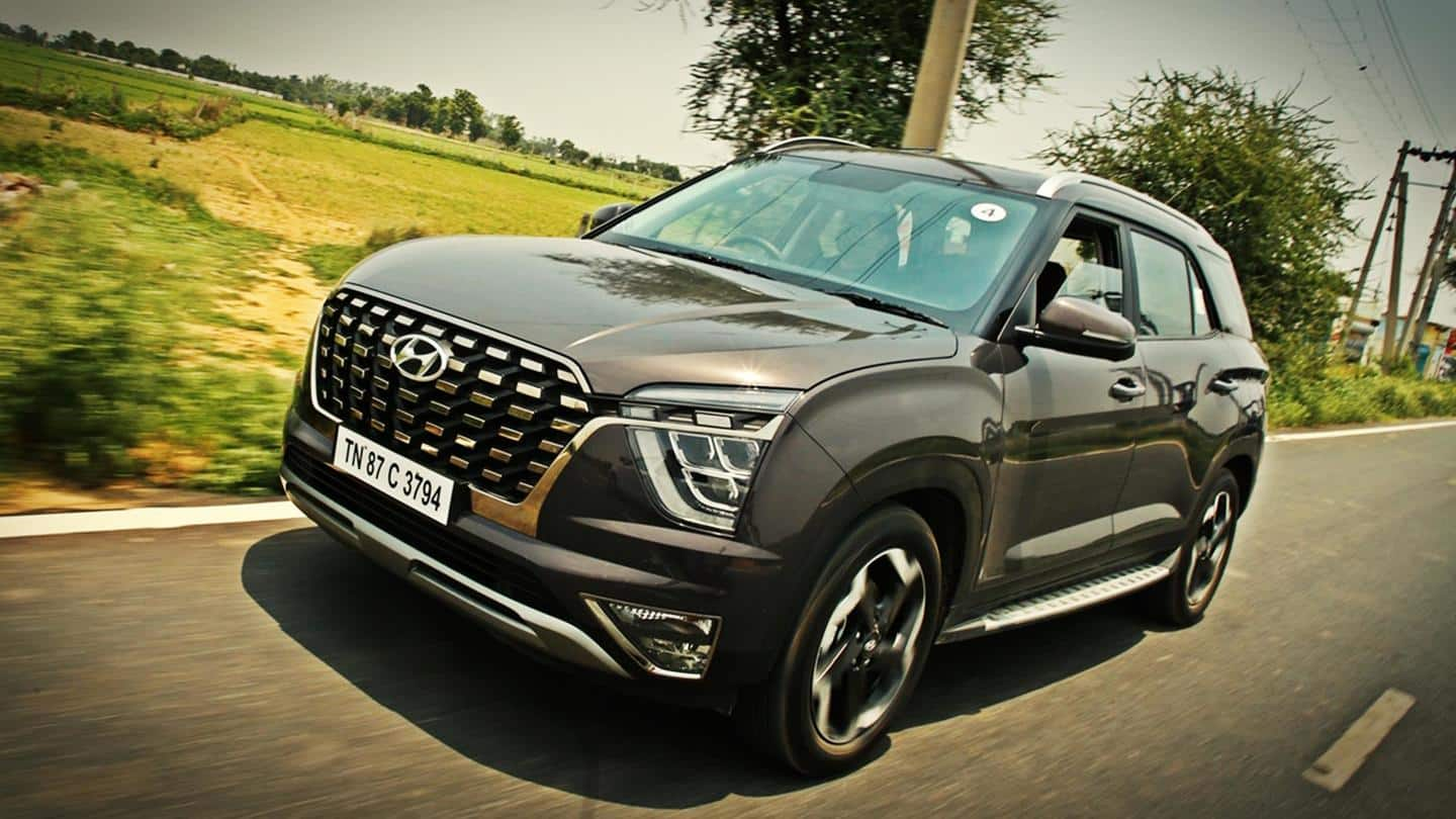 Hyundai ALCAZAR SUV (diesel automatic) review: Should you buy it?