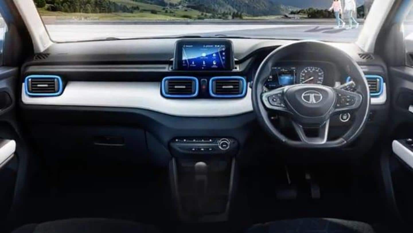 The vehicle gets engine start-stop button and semi-digital instrument cluster The vehicle gets engine start-stop button and semi-digital instrument cluster