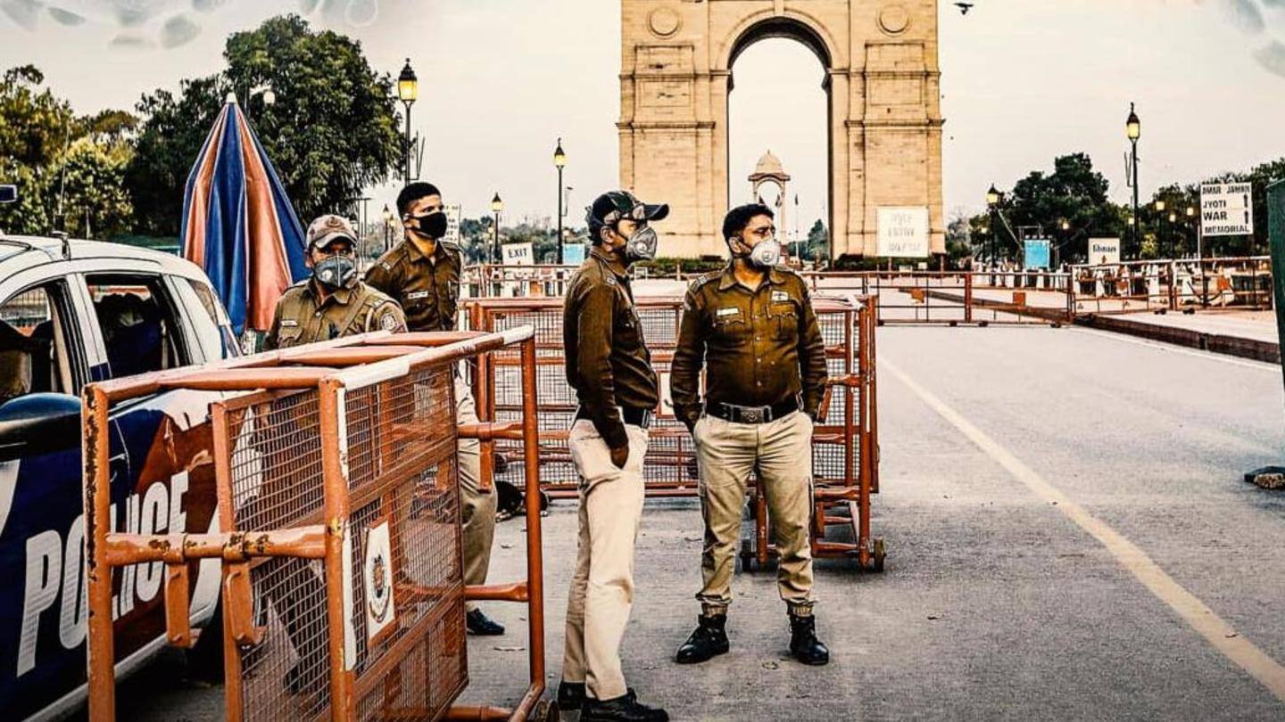 No protester is being allowed to enter Delhi: Official No protester is being allowed to enter Delhi: Official