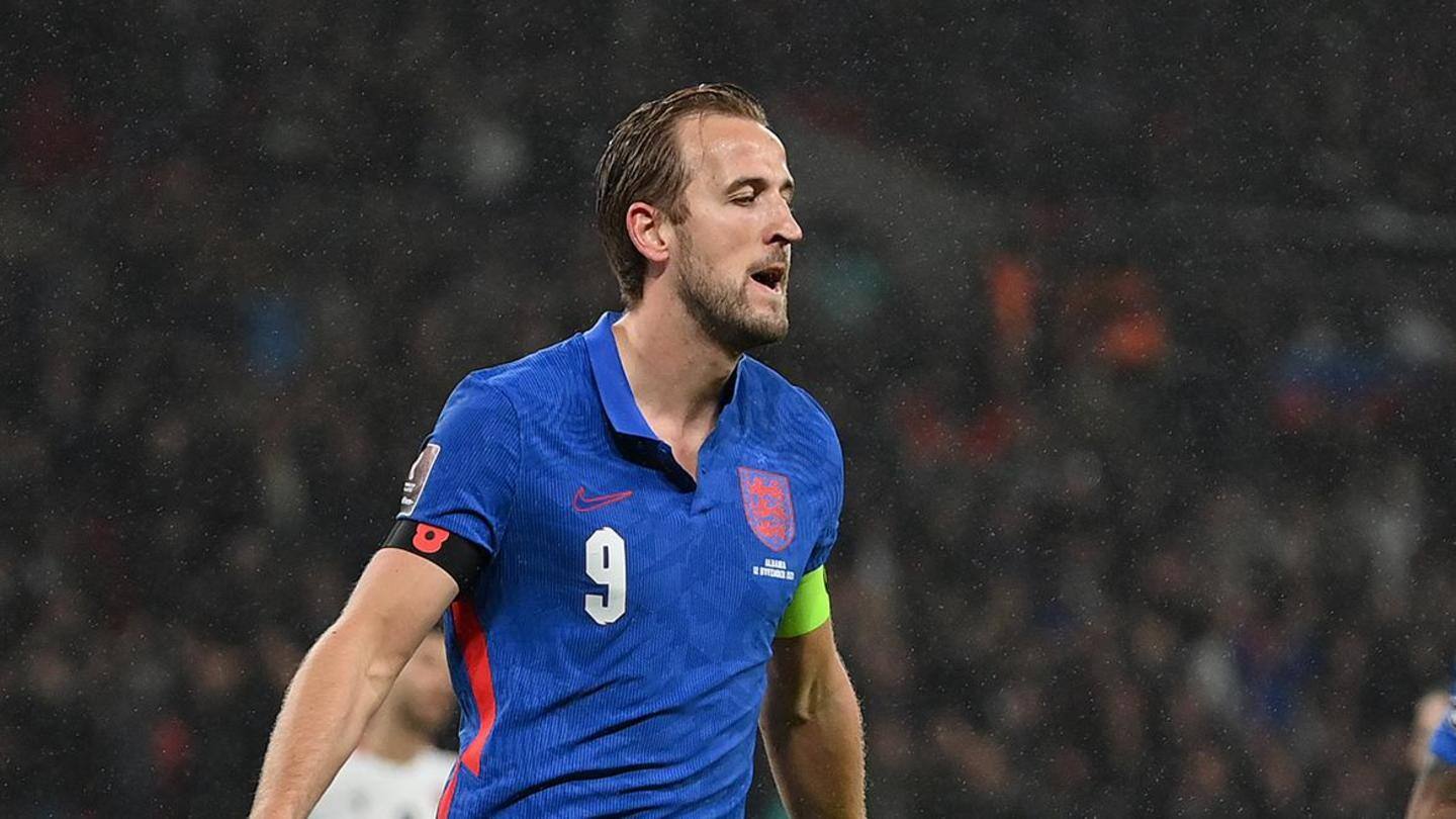 Kane registers these records for England Kane registers these records for England