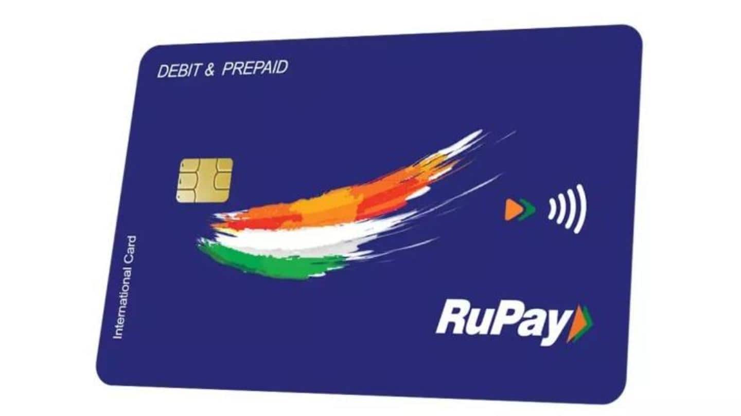 No charge for RuPay credit cardholders on low-value UPI transactions