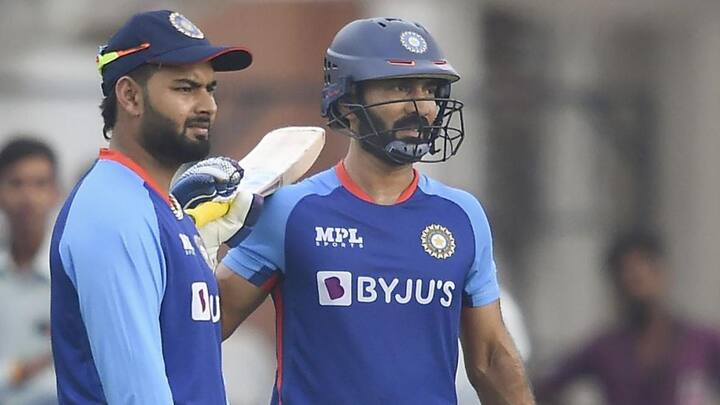 T20 WC: Both Karthik, Pant in contention for India-England semi-final