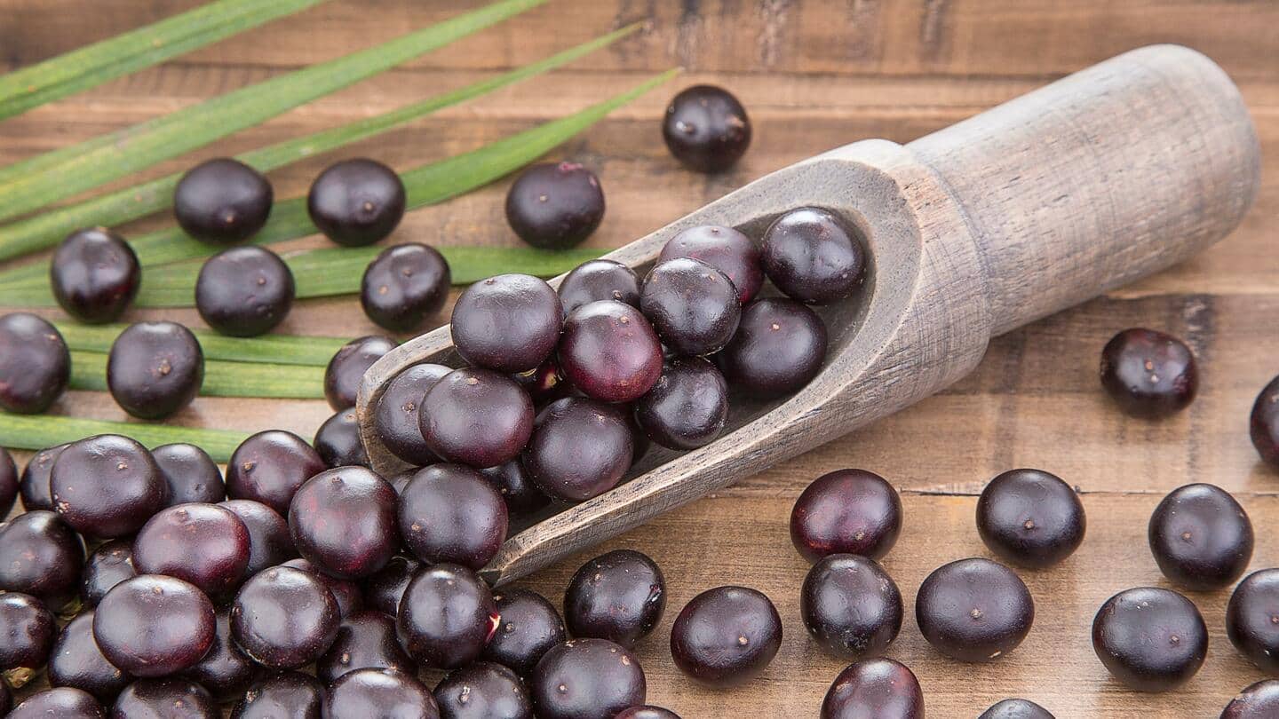 5 unknown health benefits of acai berries