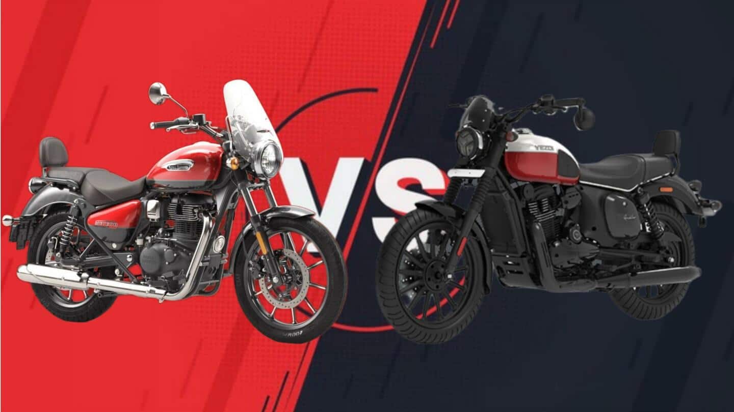 Yezdi Roadster v/s Royal Enfield Meteor 350: Which is better?