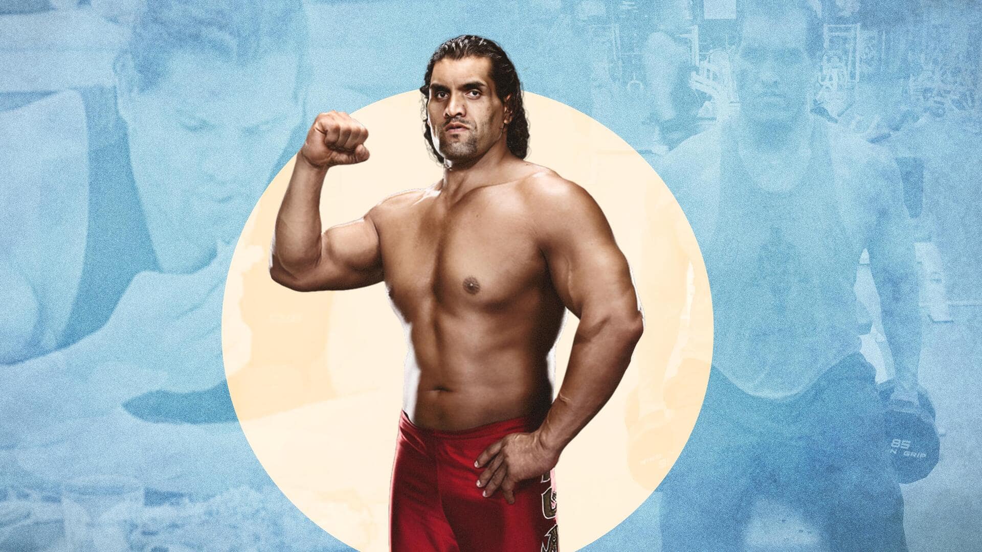 Happy birthday, The Great Khali! Here's how he stays fit