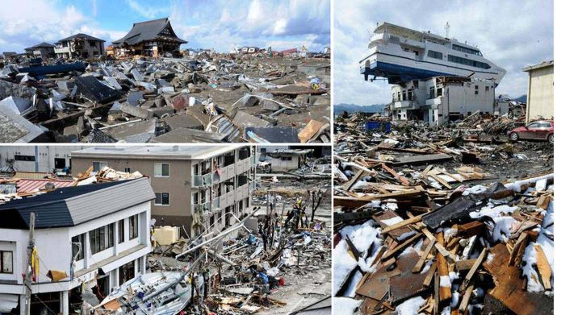 Japan hit by 6.6 magnitude earthquake