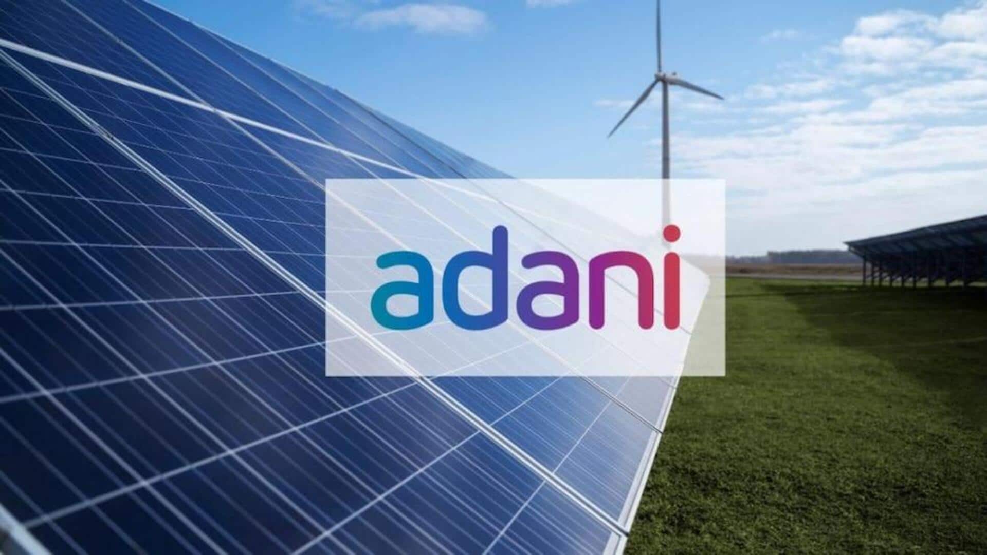 Adani Green Energy to receive Rs. 9,350cr investment from promoters