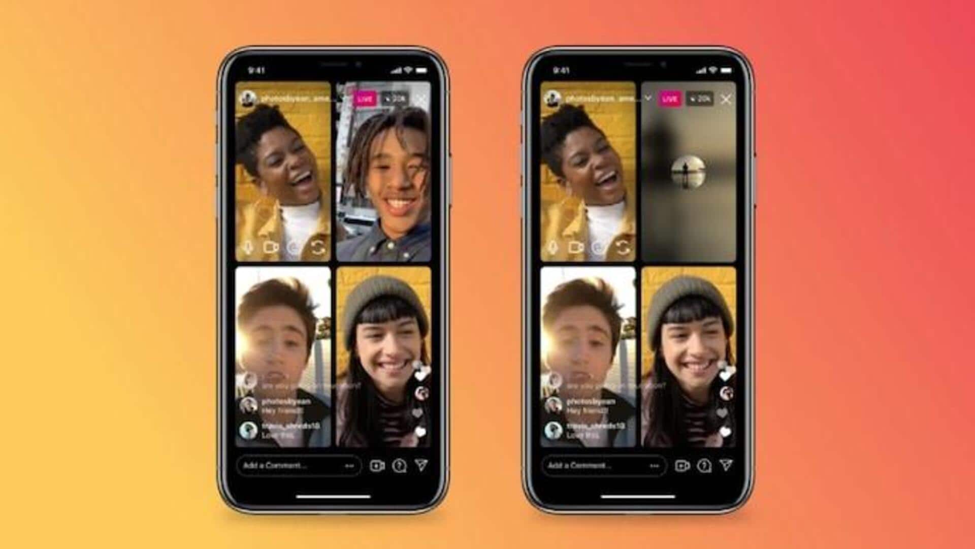 How to invite people to join your Instagram Live broadcast 