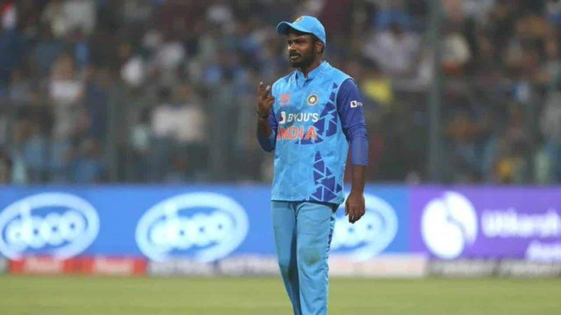 KCA chief criticizes Sanju Samson over absence from VHT