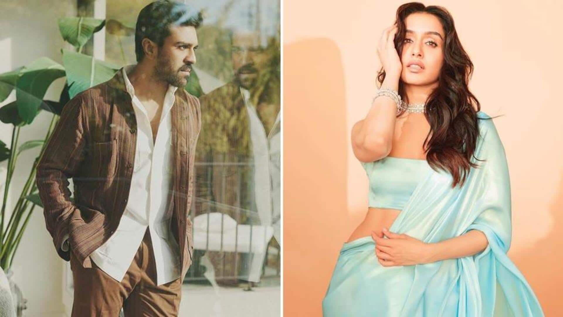 Shraddha may star opposite Ram Charan in Sukumar's next: Report