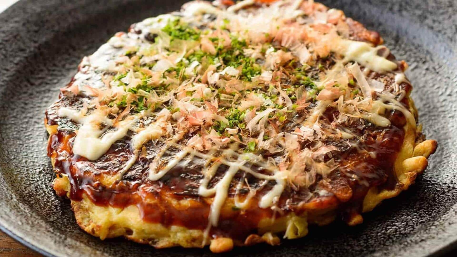 The story of okonomiyaki, a famous Japanese dish