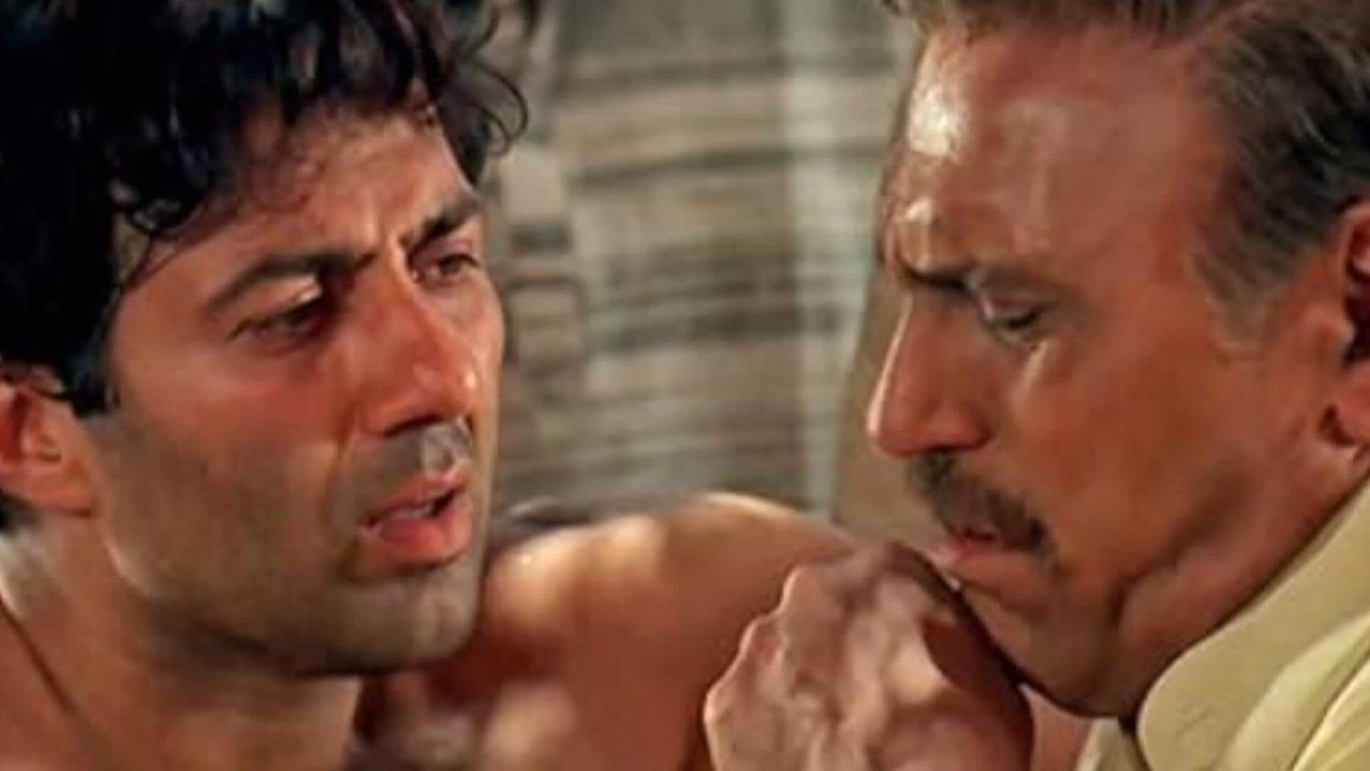 Sunny Deol's 'Ghatak' to re-release in theaters on Friday