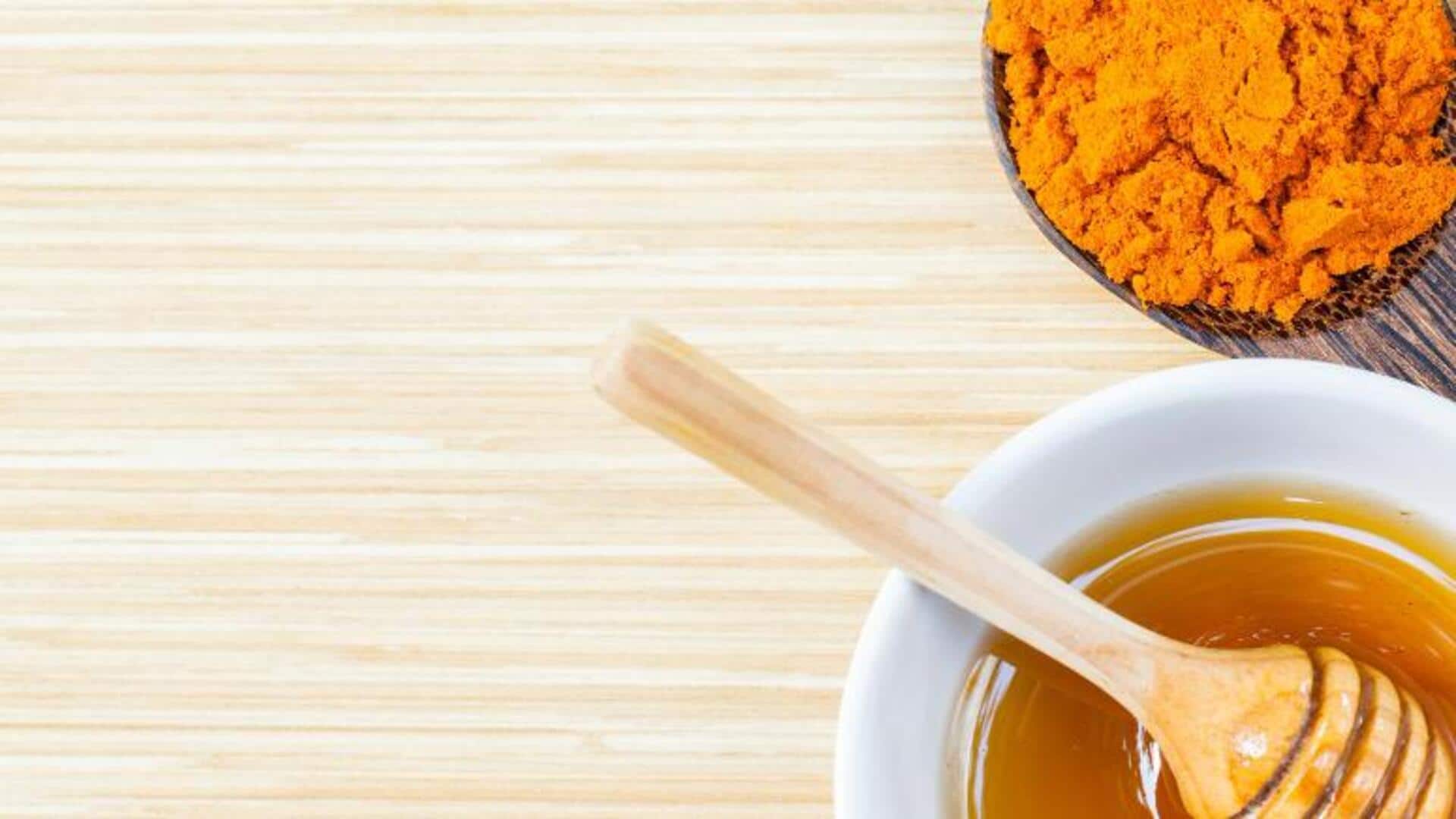 Turmeric and honey: The perfect duo for natural healing Turmeric and honey: The perfect duo for natural healing