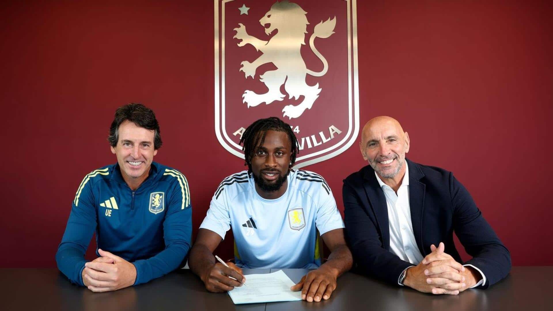 Aston Villa sign Evann Guessand for £30.3m: Decoding his stats