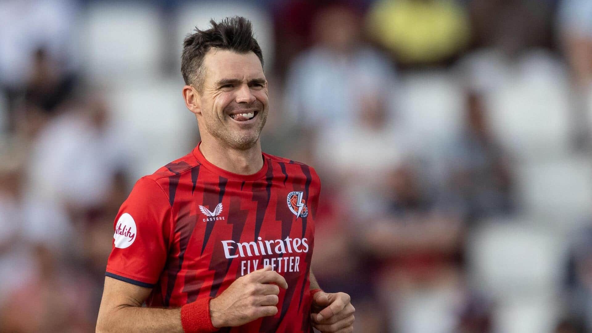 SA20 auction to feature 541 players, including James Anderson: Details SA20 auction to feature 541 players, including James Anderson: Details