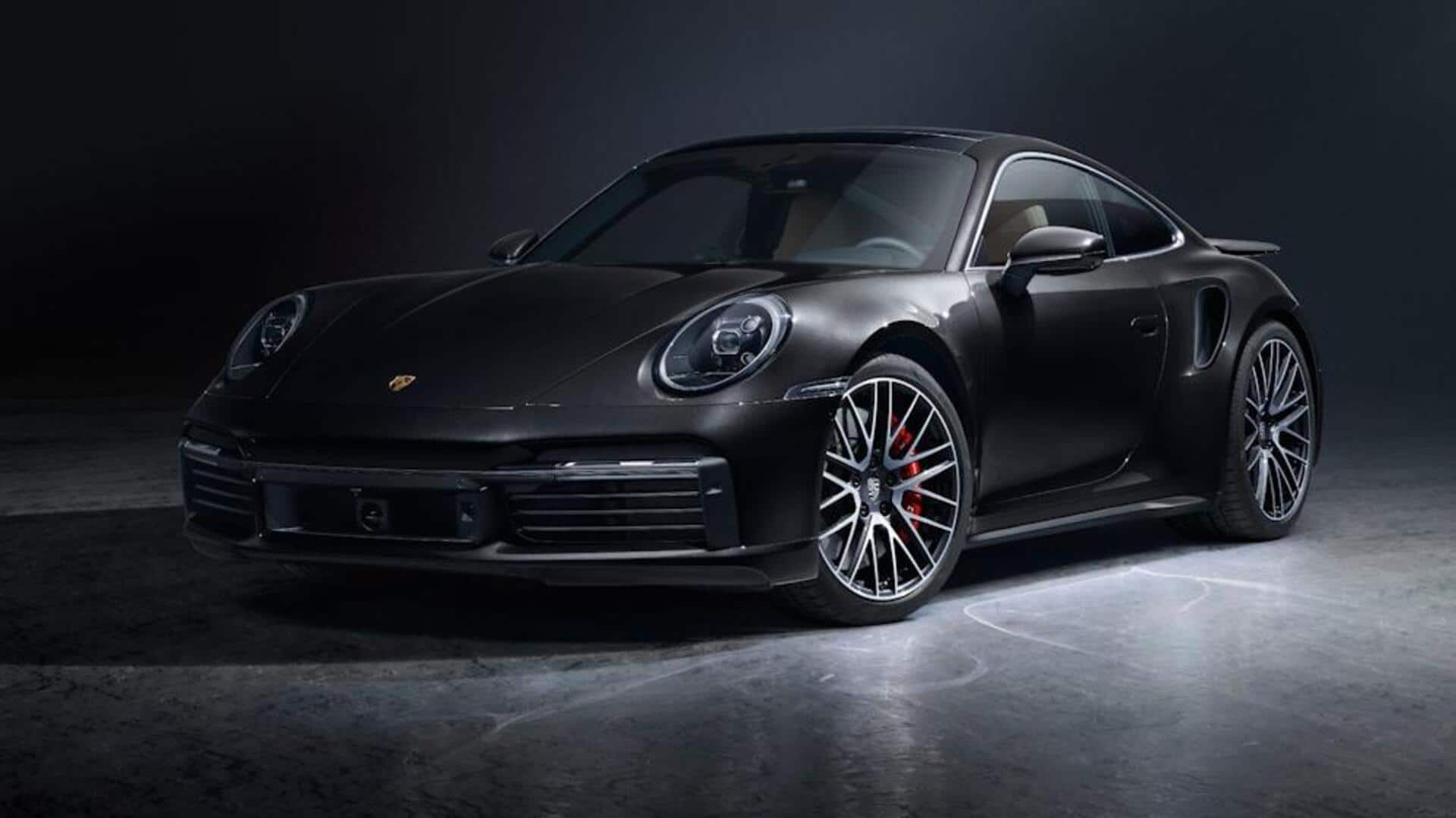 Porsche 911 Turbo returns in hybrid guise on September 7 Porsche 911 Turbo returns in hybrid guise on September 7