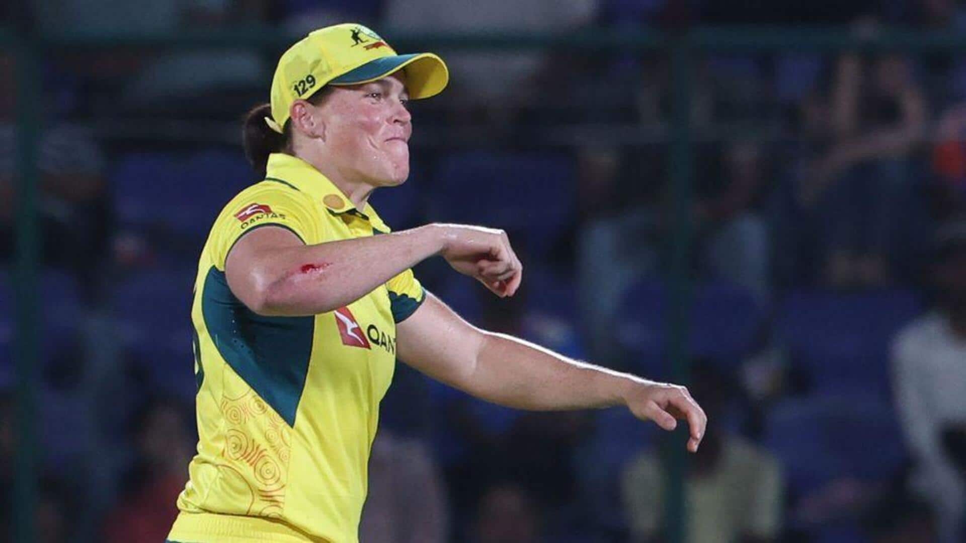 Grace Harris ruled out of Women's World Cup with injury