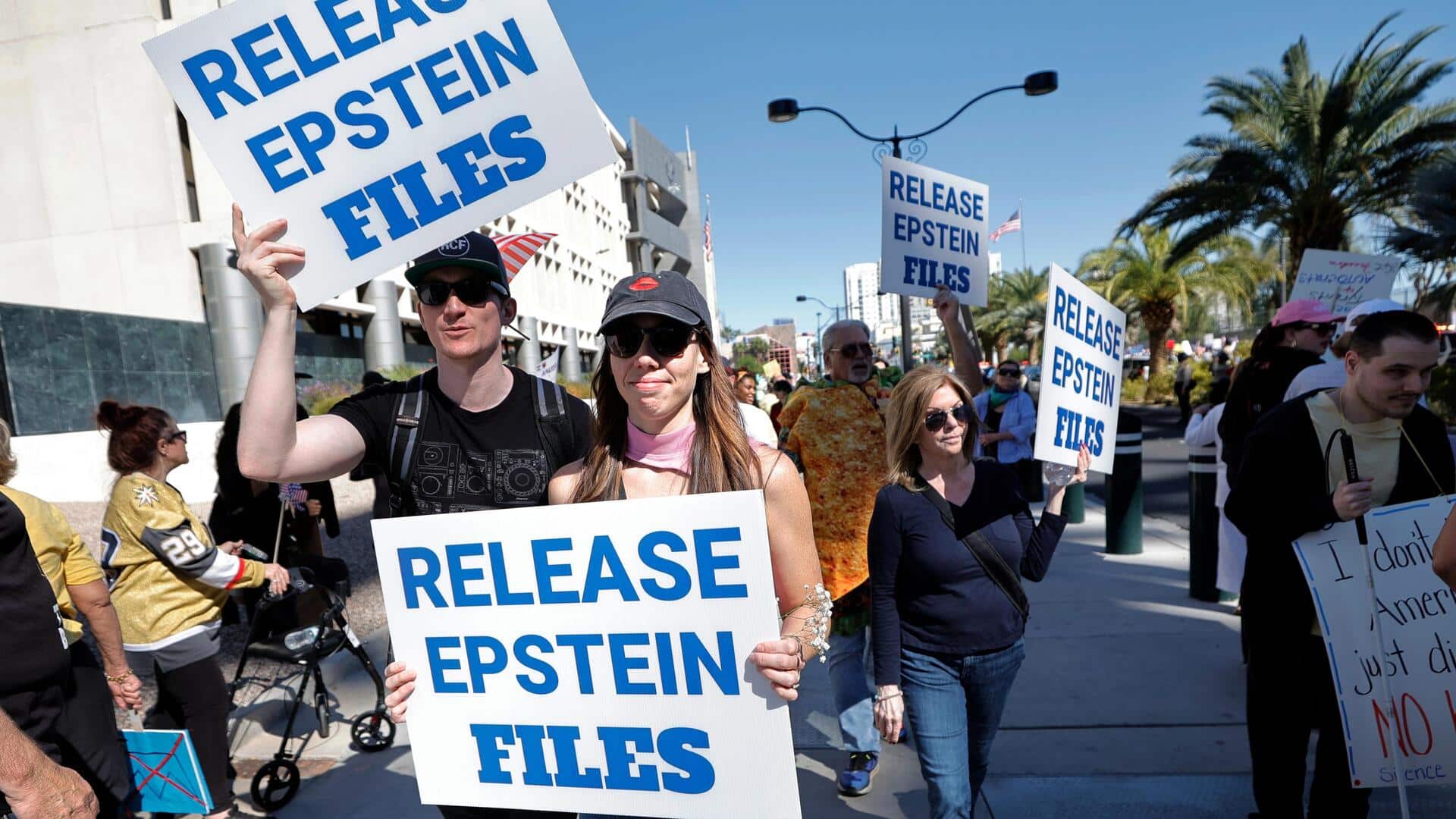 Trump urges House Republicans to vote for Epstein file release