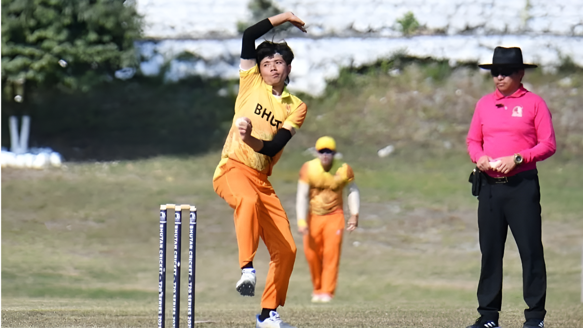Bhutan's Sonam Yeshey scripts T20I history with eight-wicket haul: Details 