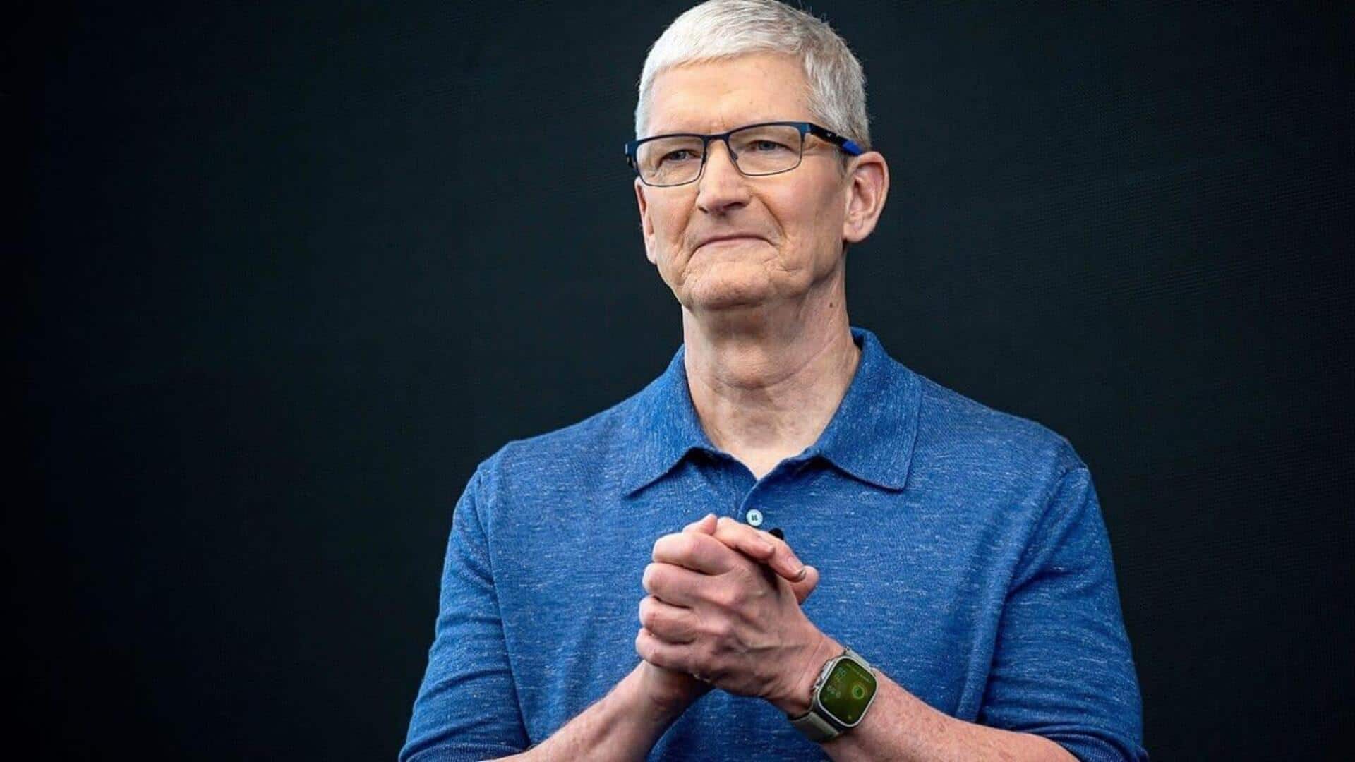 Apple CEO Tim Cook signals possible retirement in 2026