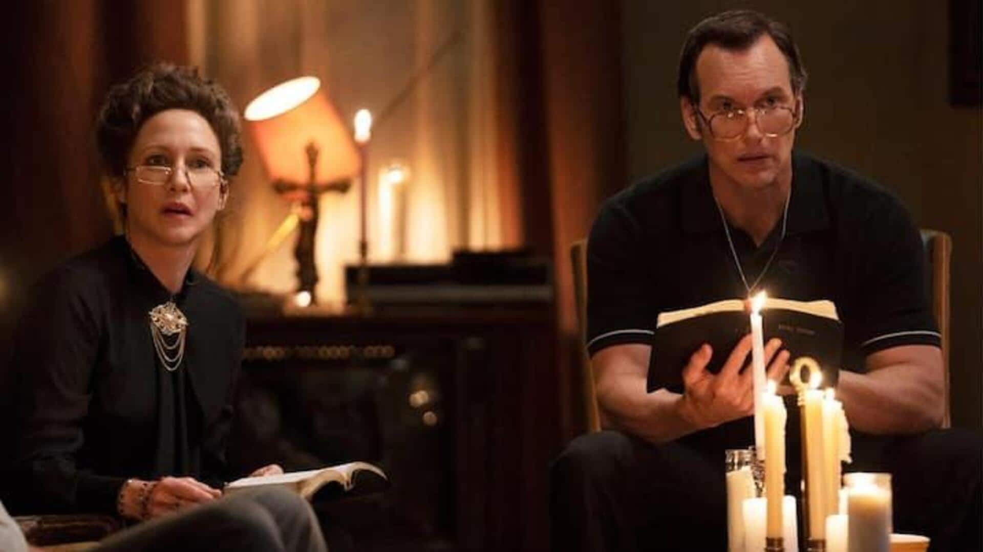 'First Communion': 'Conjuring' prequel to hit screens in September 2027