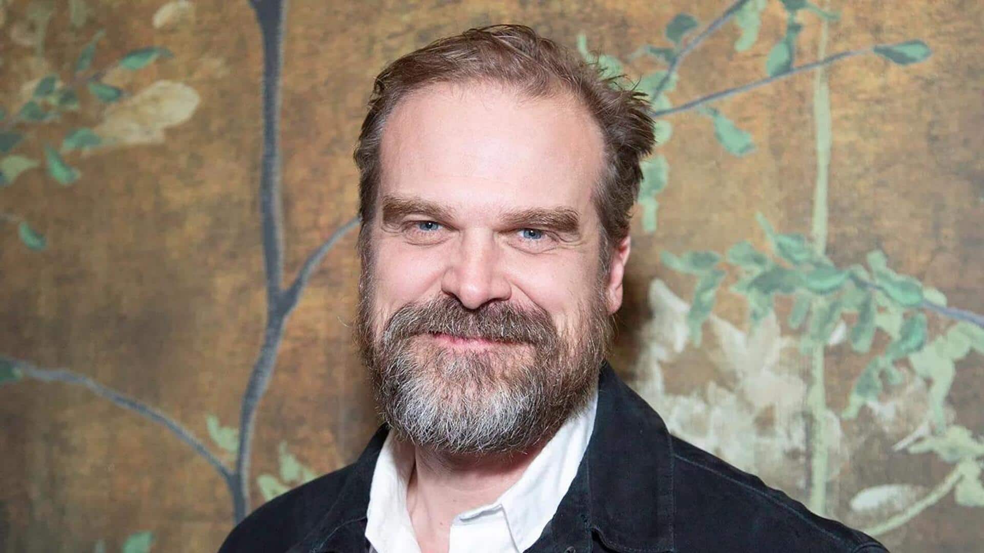 'Stranger Things' star David Harbour joins 'John Rambo' cast