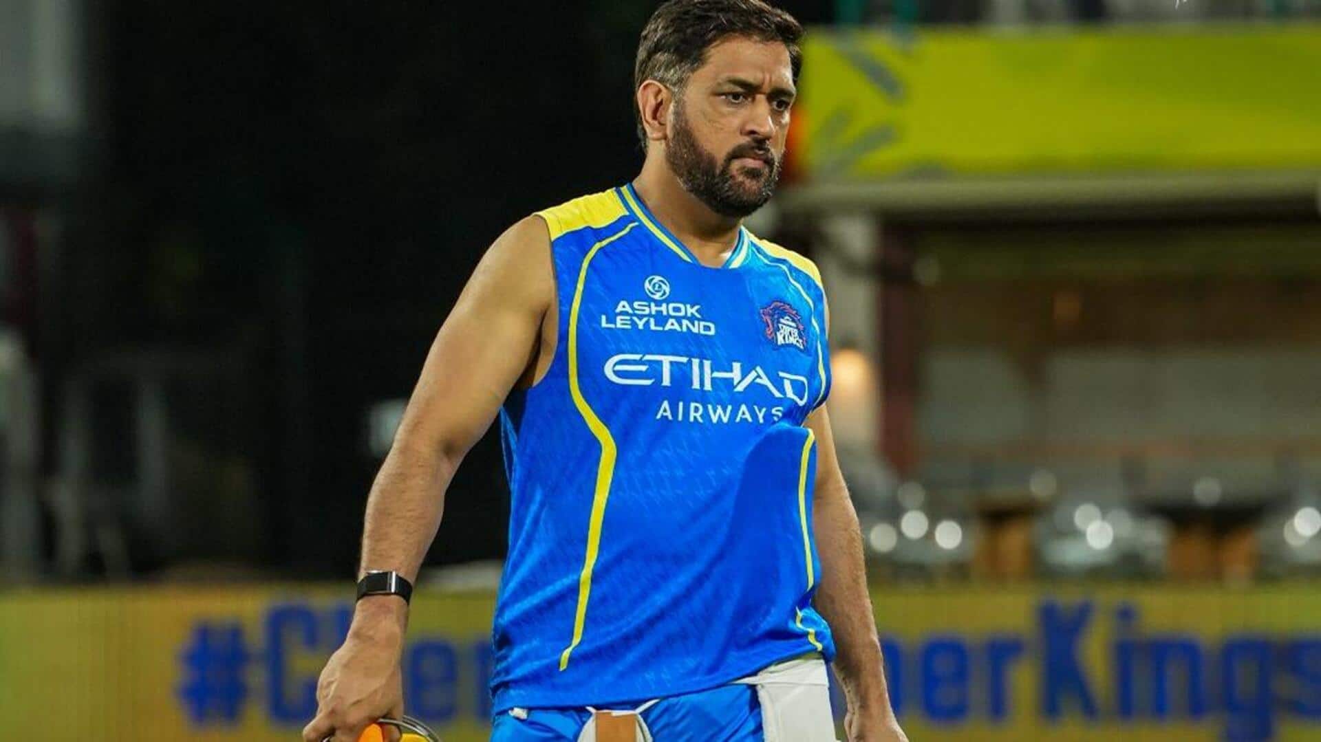 IPL 2026: MS Dhoni to return for CSK against MI?