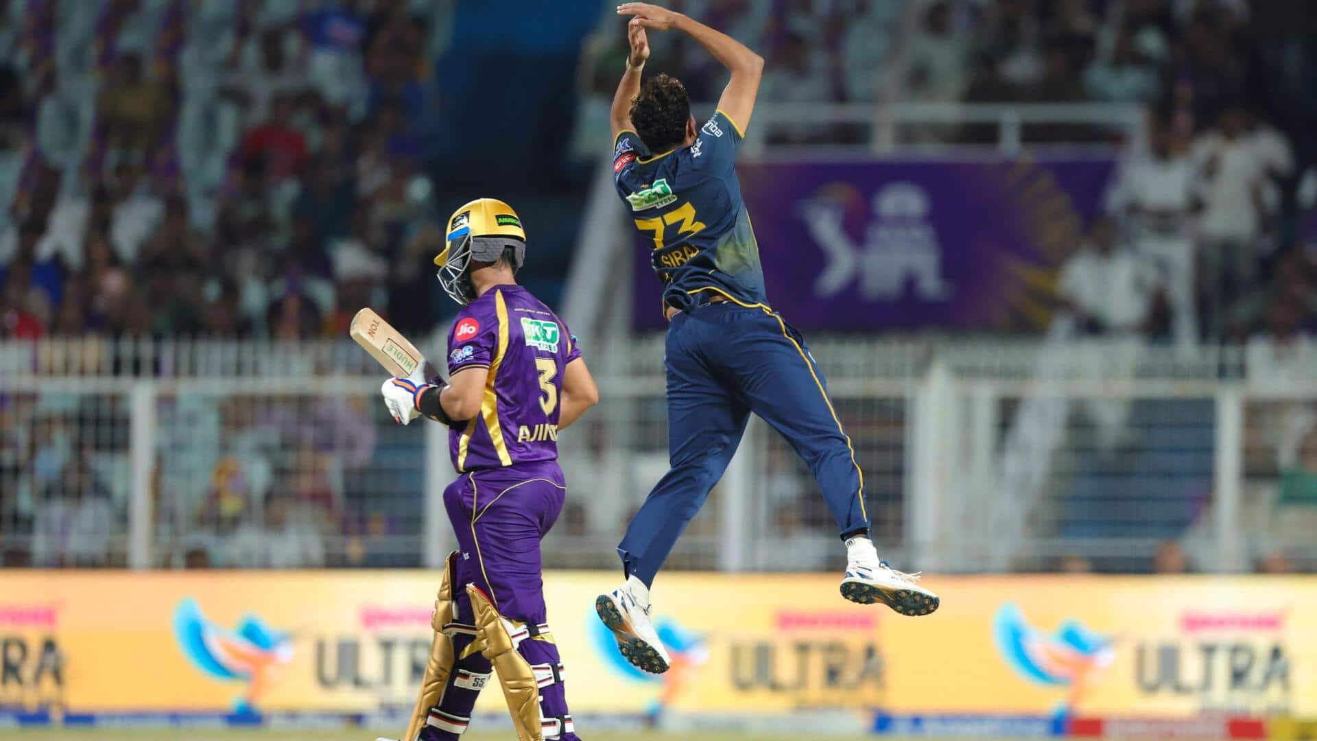 Mohammed Siraj completes 200 wickets in T20 cricket: Key stats