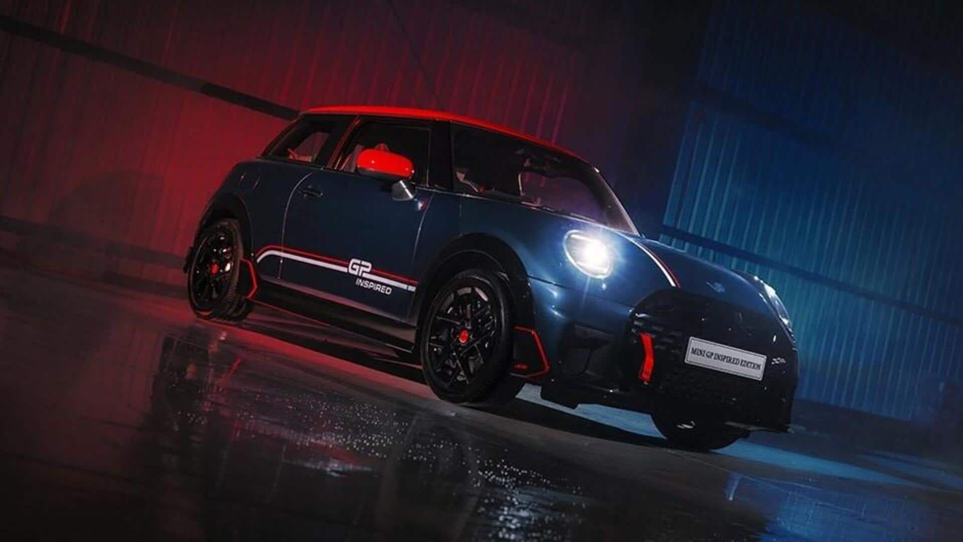 MINI Cooper S GP Inspired Edition goes official at ₹59L