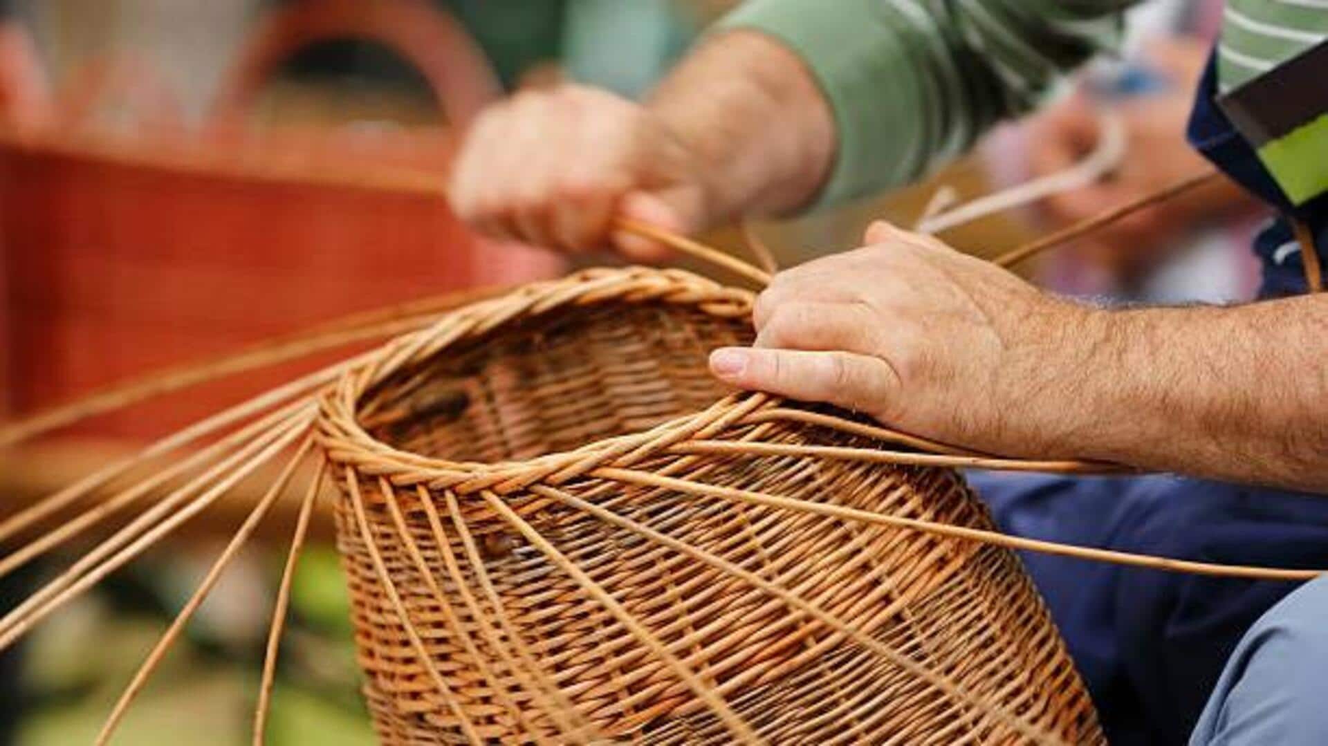 How technology is transforming traditional basket weaving 