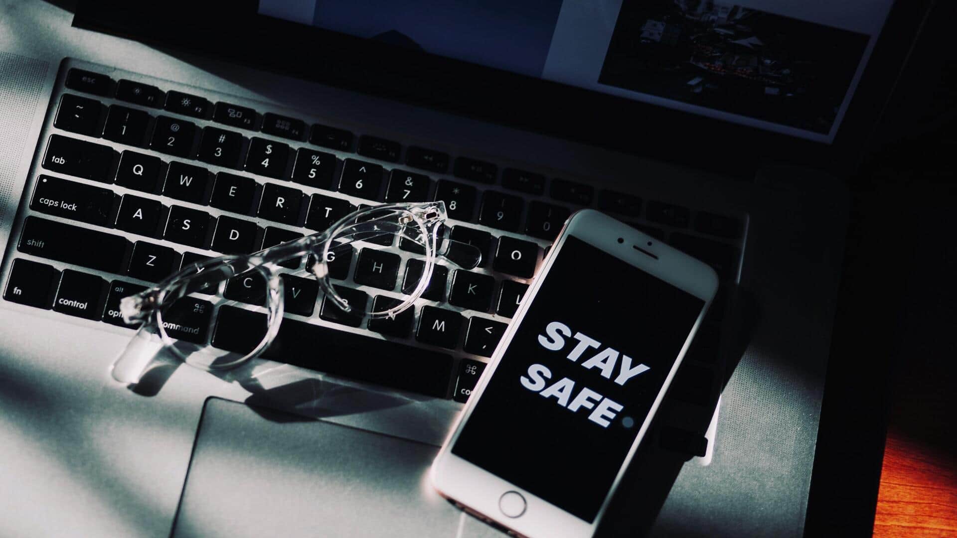 Keep your information safe on public computers