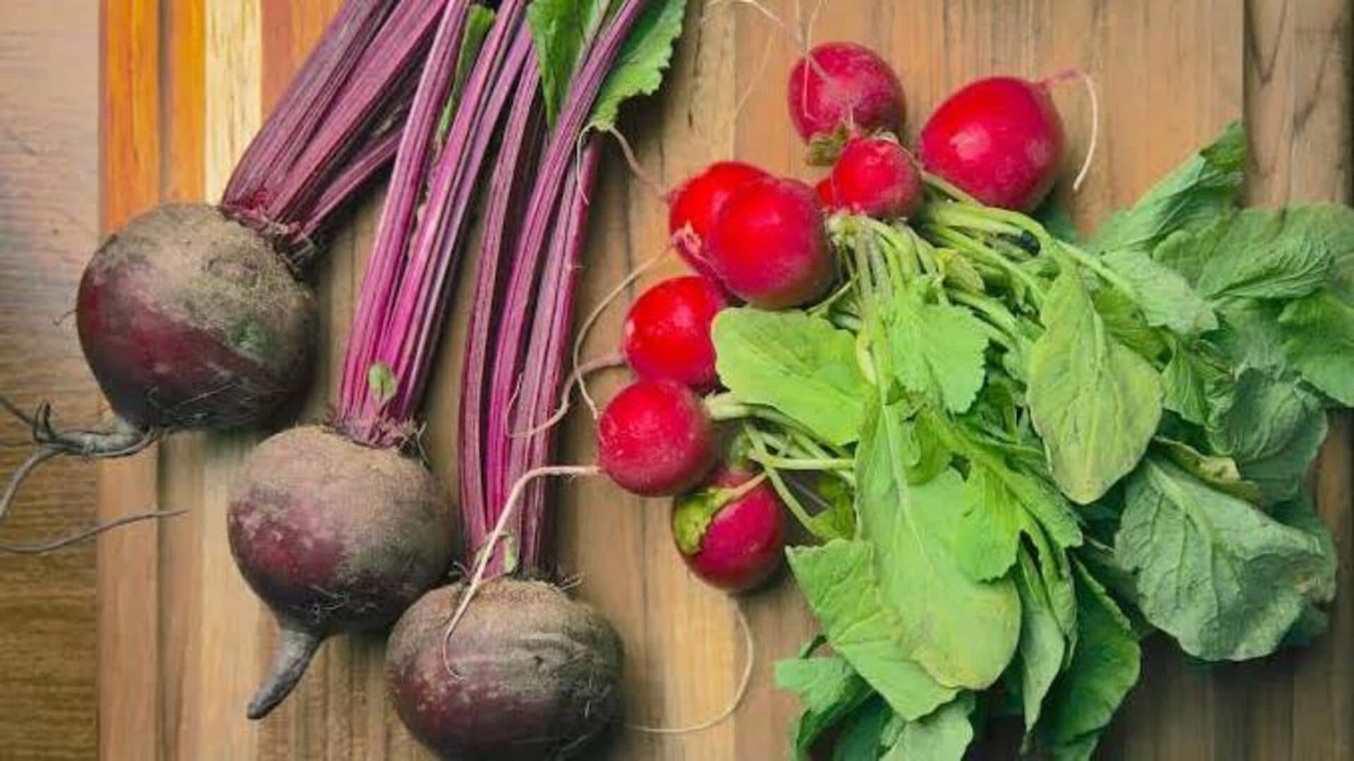 Radish v/s beetroot: Comparing their nutrition