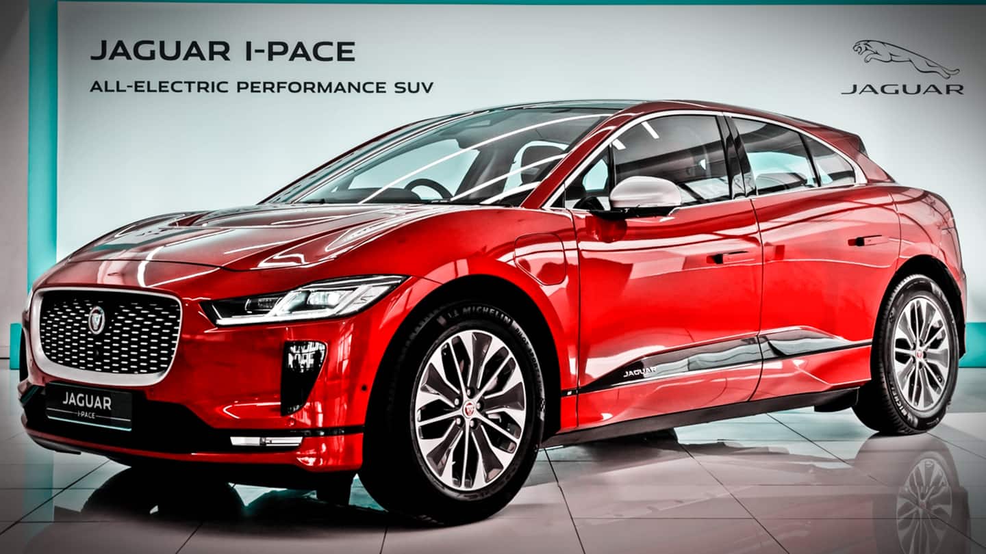 Jaguar I-PACE's first impression: A stylish electric SUV