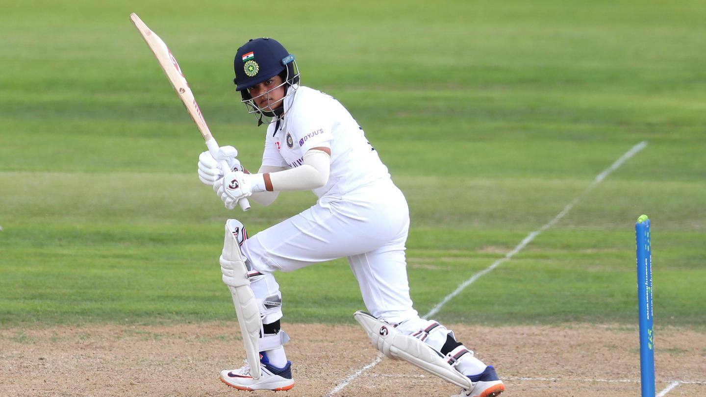 First India Women cricketer to surpass 150-plus runs on debut First India Women cricketer to surpass 150-plus runs on debut