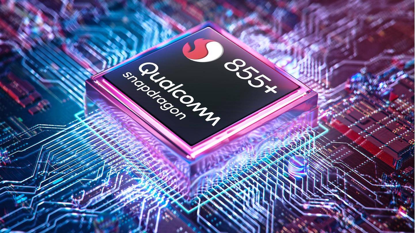 It draws power from a Snapdragon 855+ chipset It draws power from a Snapdragon 855+ chipset