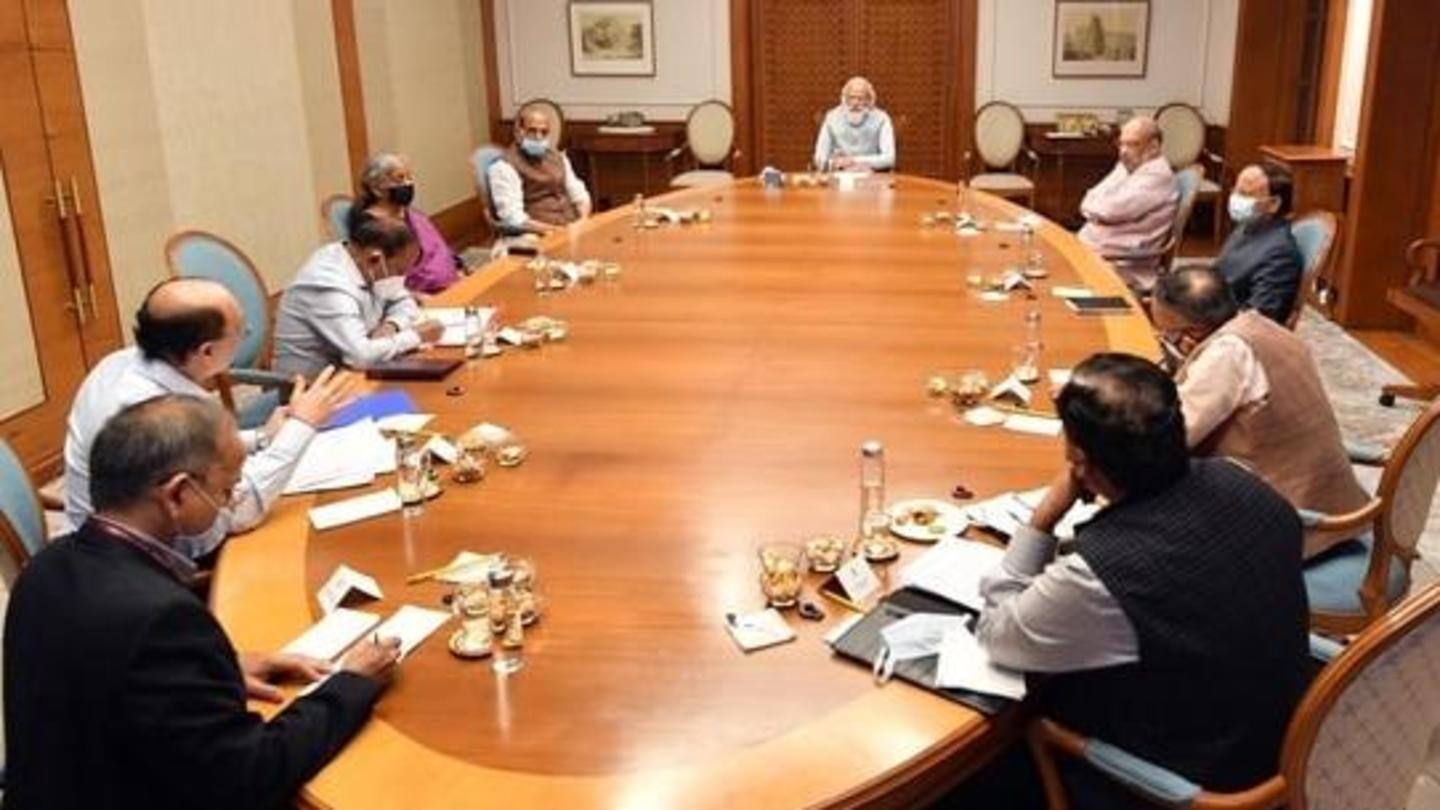 Defence, Home, Finance Ministers attended meet Defence, Home, Finance Ministers attended meet