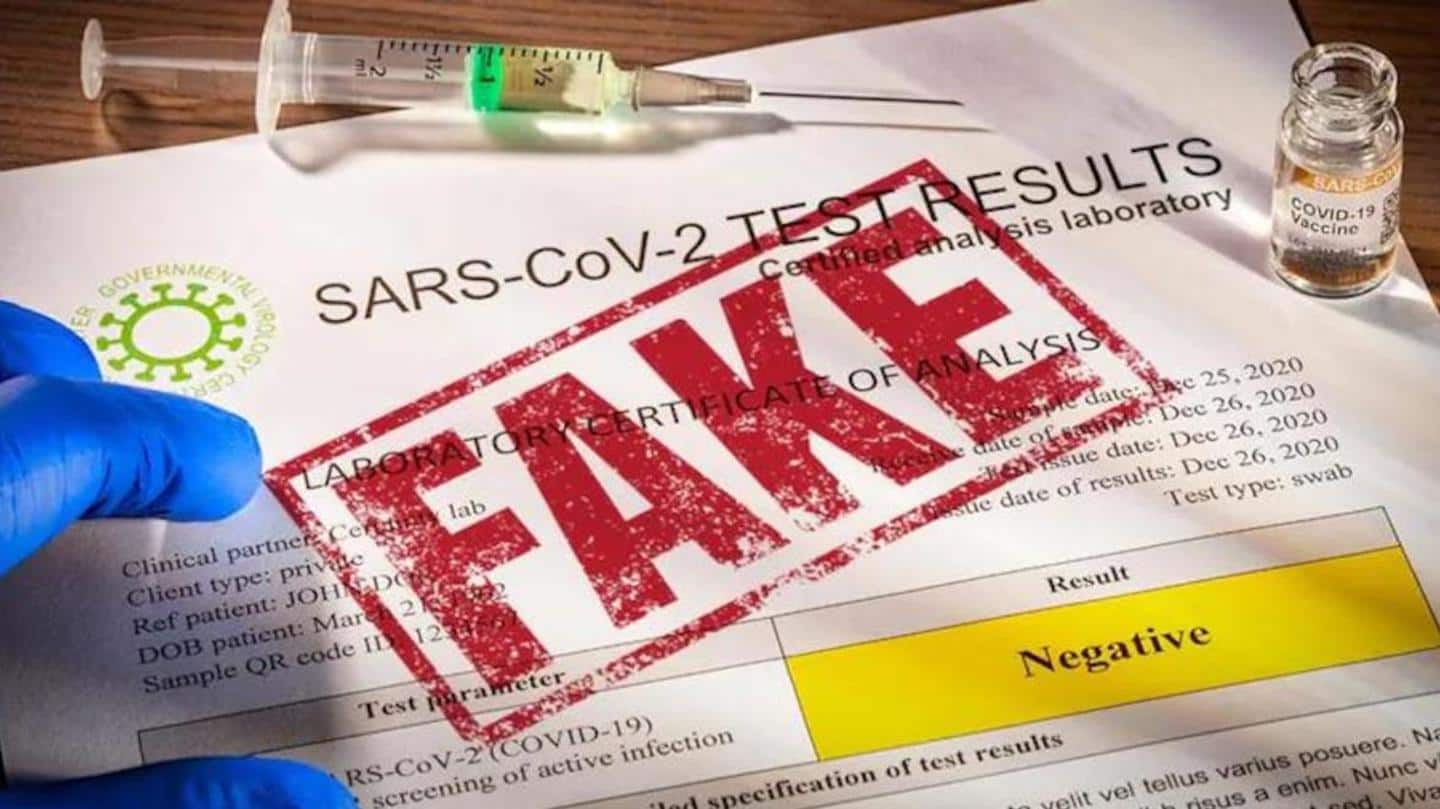 Non-bailable warrants issued in fake COVID-19 testing scam during Kumbh
