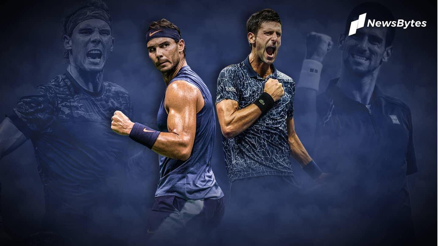French Open, Rafael Nadal vs Novak Djokovic: Rivalry in numbers