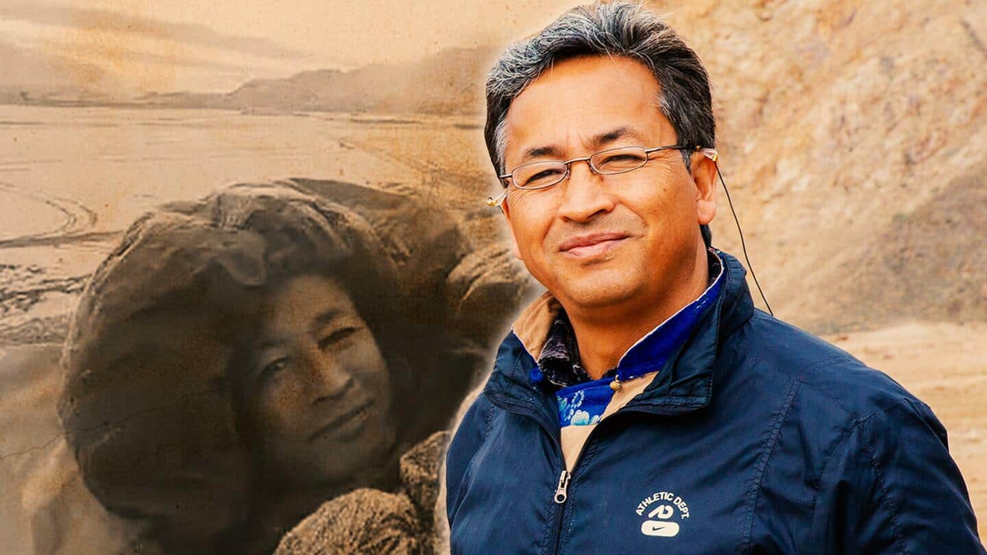Sonam Wangchuk begins hunger strike to 'save Ladakh'