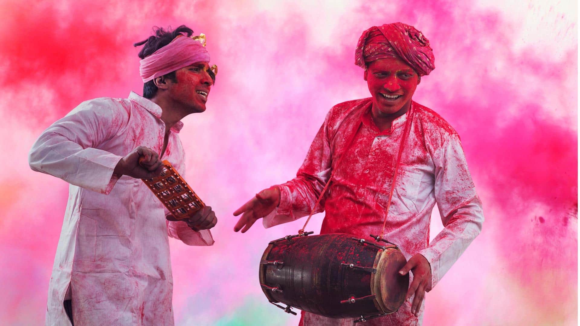 Here are some dapper Holi outfit ideas for men