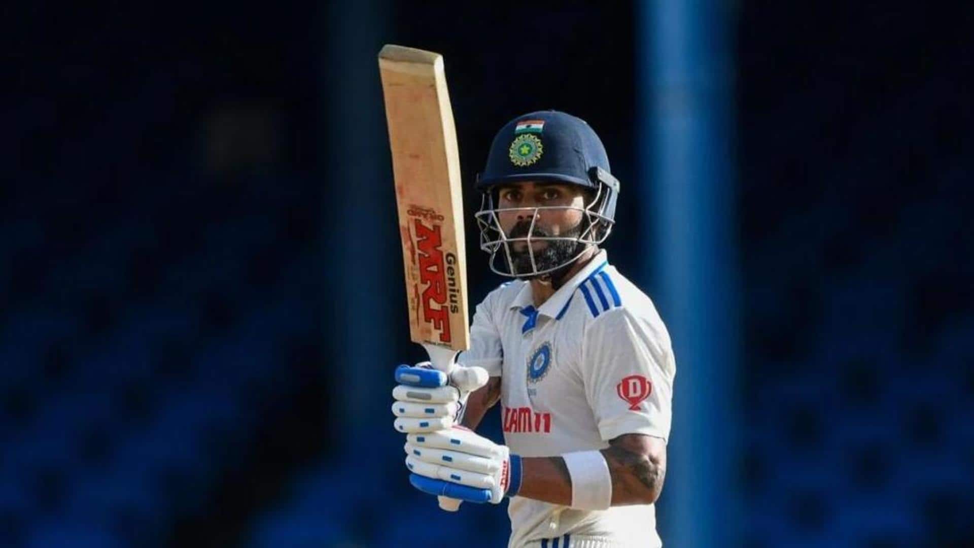 2nd Test, Day 2: WI score 86/1 after India's 438/10