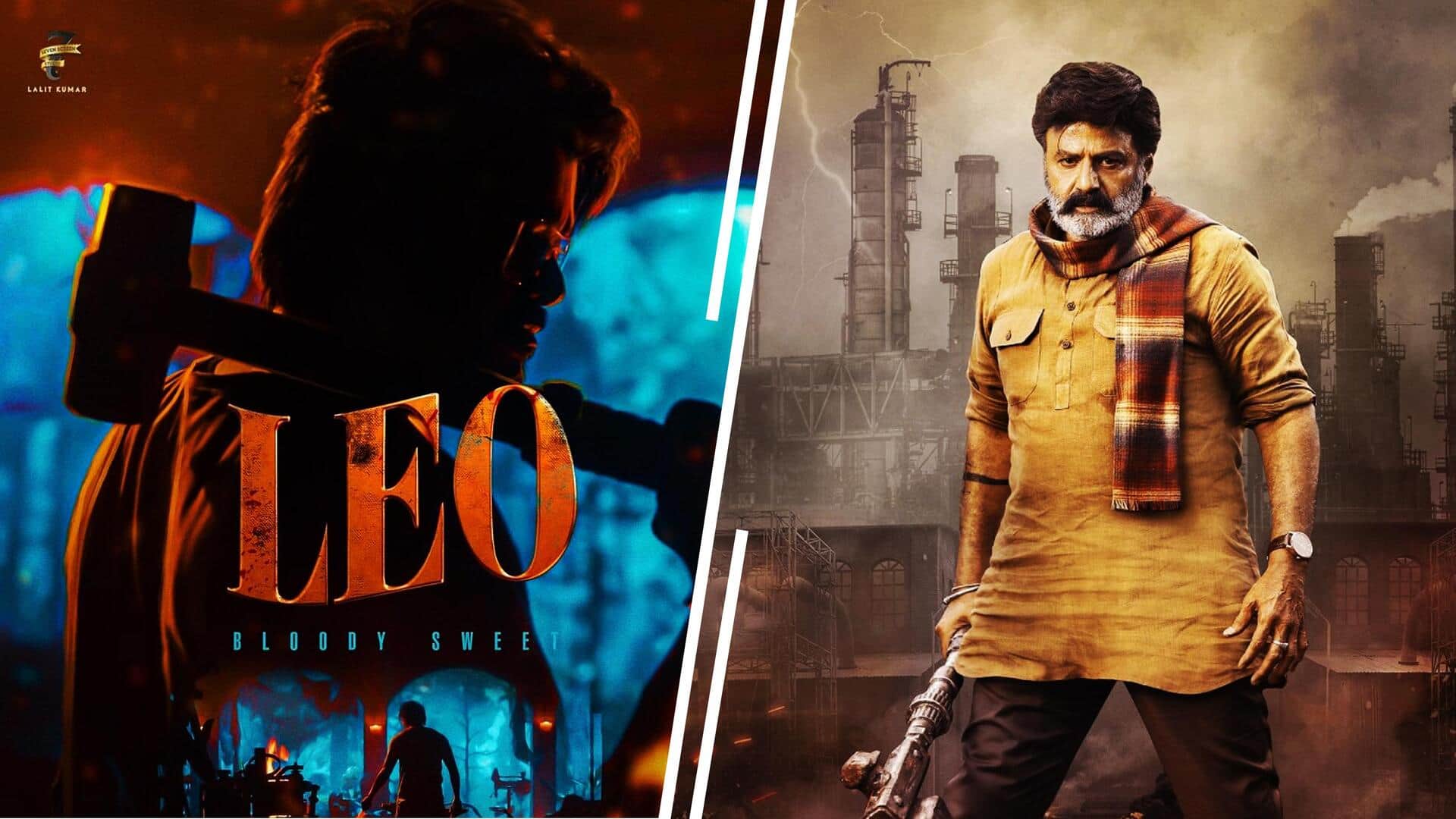 Box office collection: Vijay's 'Leo' earns big, 'Bhagavanth Kesari' surprises